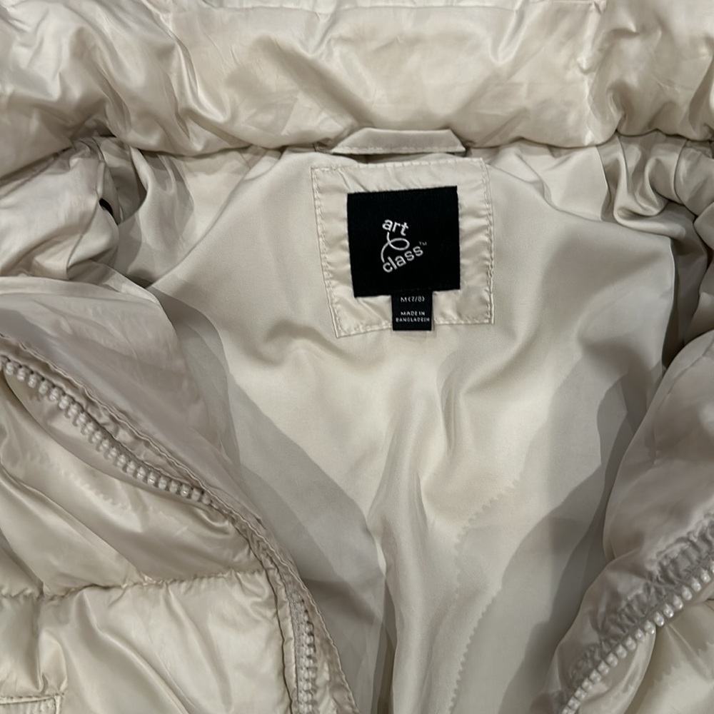 Crop puffer jackets - Picture 3 of 4